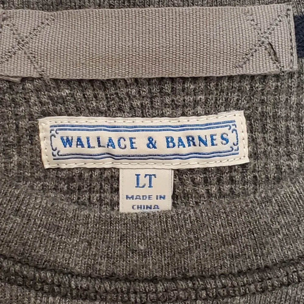 Wallace & Barnes Waffle Knit LT